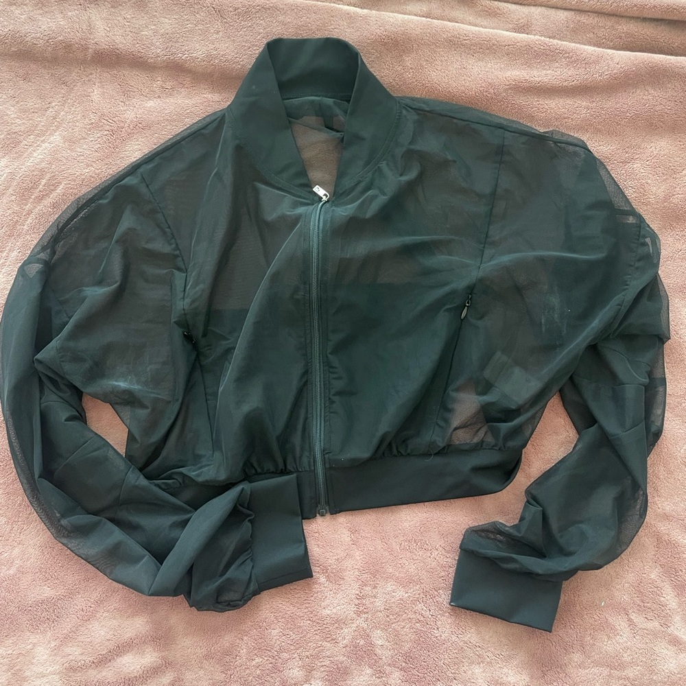 BuffBunny Exposed Mesh Jacket
